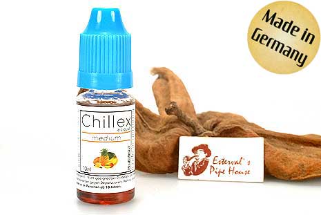 Chillex E-Zigarette E-Liquid "Medium" Multifrucht 10ml
